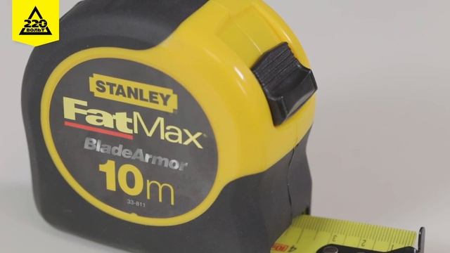 Рулетки STANLEY 0 33 811, FATMAX 1 33 681, Tylon 0 30 657 смотреть онлайн