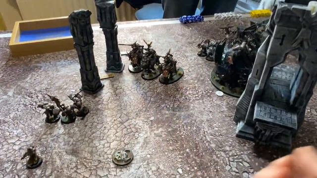 Big Waaagh Orruk Warclans Vs Living City (2000pts): Age of Sigmar Battle Report смотреть онлайн