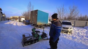 Первый,пробный выезд. Мото Собака Мухтар 7