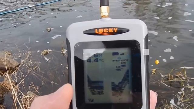 Эхолот LUCKY FFW 718: первый опыт смотреть онлайн