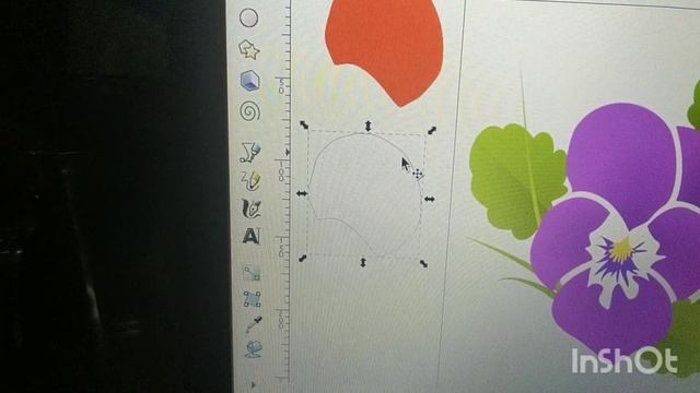 Рисуем цветочек в Inkscape