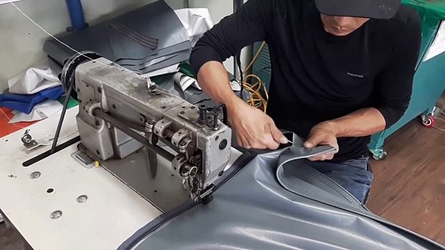 Как к тенту вшить замок? Ответ в (видео) смотреть онлайн