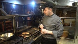 Рибай на кости | Жарим Ковбой-стейк