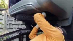 Установка фаркопа на Mitsubishi Pajero Sport III.