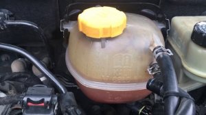 Промыть систему Опель вектра С