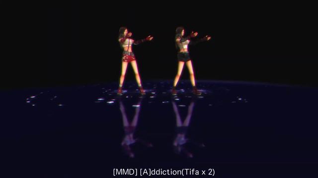 [ MMD ] ( A )ddiction ( Tifa x 2 ) [ FHD ] смотреть онлайн