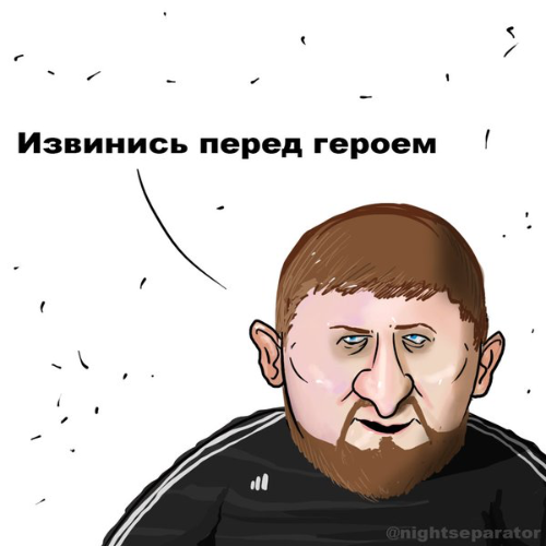 Извинения перед кадыровым