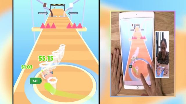 Satisfying Mobile Games Playing 9999 Tiktok App Video Android,iOS Twerk Race 66JX181K смотреть онлайн