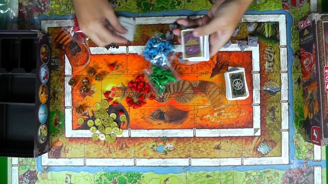 Знакомство с настольной игрой "Талисман" смотреть онлайн