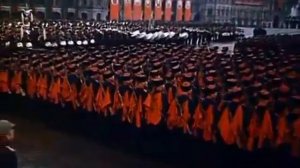 Парад Победы, Москва, 24 июня 1945 г..mp4