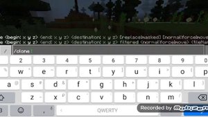 Как копировать постройки в MINECRAFT PE без модов