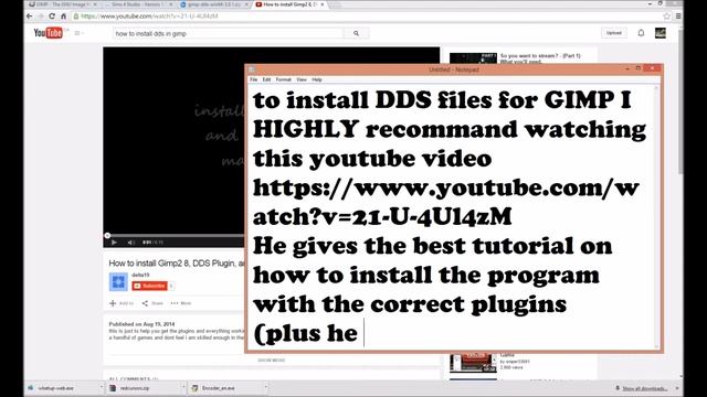 Sims 4 tutorial - Programs Needed