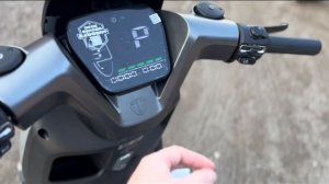 Обзор электроскутера Tailg