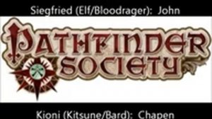 Pathfinder Society - Session 6