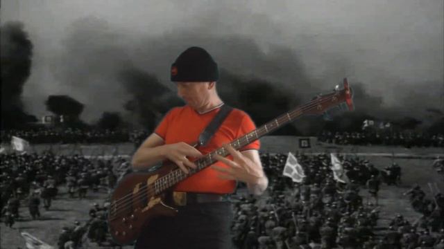 Русский набат. Бас в стиле Billy Sheehan. смотреть онлайн