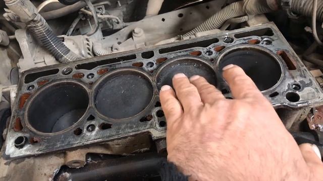 Причина из за которой пропала компрессия в первом и втором целинное на Рено Логан