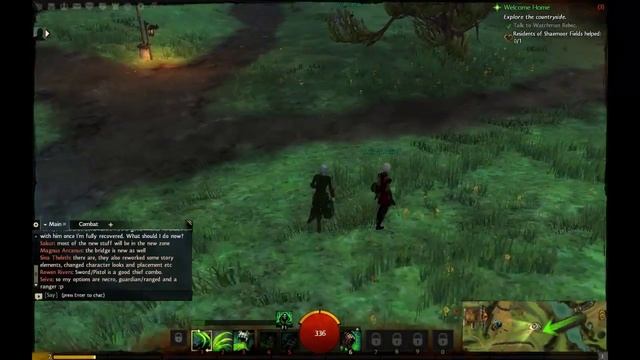 Краткий обзор на Guild Wars 2 смотреть онлайн