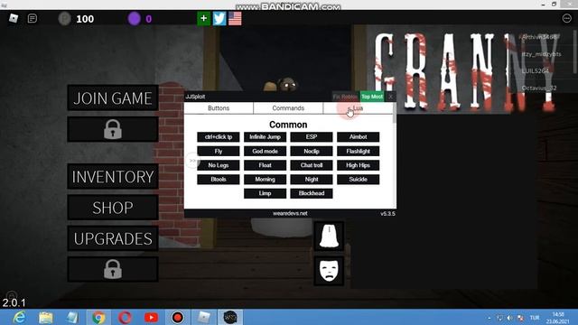 Granny Para Hilesi 2021 / Roblox Script смотреть онлайн