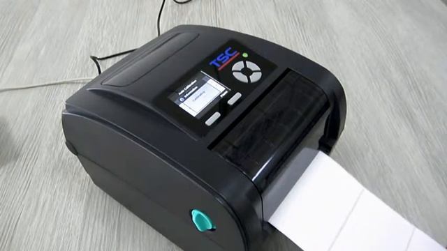 วิธีโหลดกระดาษ loading media TC200 TC300  TC210  TC310 tsc barcode printer