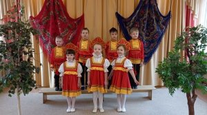Песня "Родная сторонка" исполняет подготовительная группа "ГОРОДЕЦ" ДО ГБОУ Школы 1515.mp4