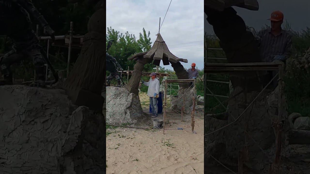 арка спорта.страна Вихляндия. #сказочнаямастерскаяколесникова