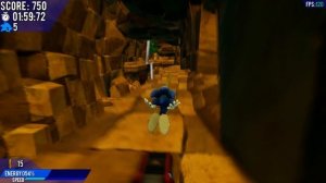 Sonic Fan Game - Sonic Chaos Shards