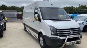 Volkswagen Crafter CR35 2.0 TDI 109 BHP LWB High Roof