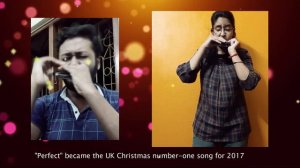 Ed Sheeran - Perfect (Arpan & Sudipta | harmonica cover)