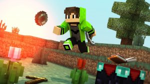 Безумная ФИЗИКА Minecraft😱