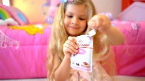 Диана и Рома - Весёлые истории про кошку