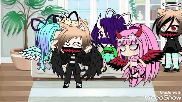 Выполняем задания друг друга 1серия.(кстати Юки это девочка с розовыми волосами моя подружка) смотреть онлайн