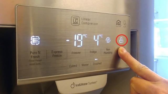 [LG Refrigerator] - How to activate Demo mode on a Side-by-Side model смотреть онлайн