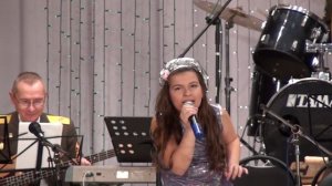 Анастасия Иванова и орк. в/ч г. Снежинска Папа мама  я и джаз