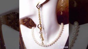 Украшения из жемчуга ручной работы.mp4