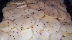 Картофельная запеканка с мясом