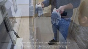 Как собрать газовый уличный обогреватель Ballu  BOGH 15