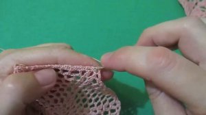 СКАТЕРТЬ КРЮЧКОМ ИЗ МОТИВОВ ДВУХ ВИДОВ. ЧАСТЬ 2