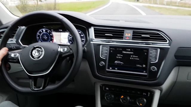 VW Tiguan 2016 2.0 TSI 132KW 4MOTION смотреть онлайн