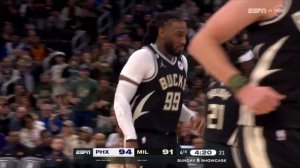 Jae Crowder Hits Back To Back Three’s On Former Team