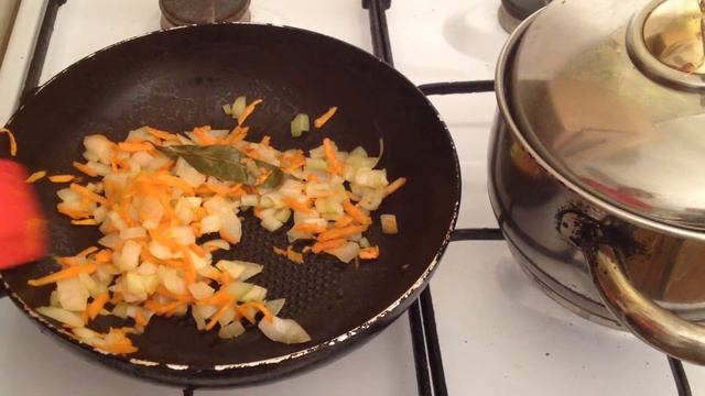[+ СУП ИЗ РЫБНЫХ КОНСЕРВОВ +] ( Рецепт от Анатолия ) * Блюдо в пост*