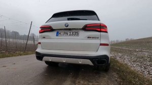 BMW X5 M50d G05 - 200km/h+ on AUTOBAHN - 400HP Acceleration & Soundcheck by CarFormance