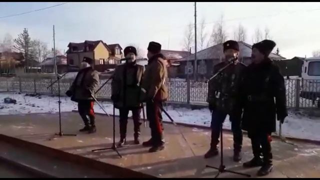 Город Олёкминск. открытие Спасского Сквера 28.10.2019 часть 1 смотреть онлайн