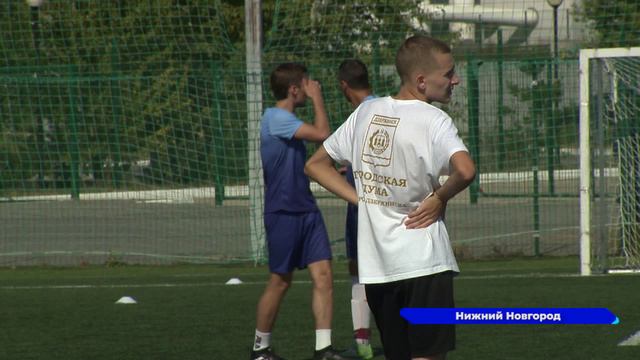 Соревнования по мини-футболу, организованные Молодежным парламентом, прошли в Нижнем Новгороде