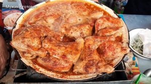 Обжорные ряды на базаре Чорсу. Я в Шоке! Все виды блюда Узбекской кухни можно попробовать здесь!