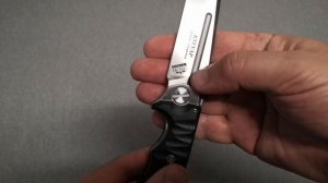 Кугуар от НОКС. Обзор ножа перед заточкой.