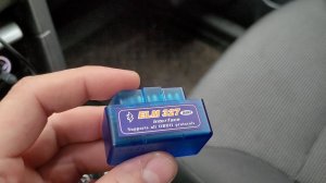 Сканер OBD-2 ELN 327. Смотрим, что это за зверь!!!