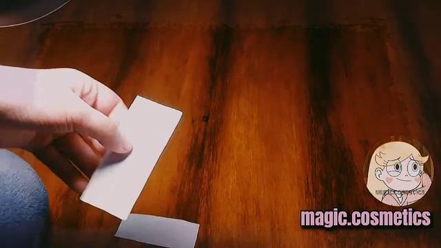 ?как сделать бумажную житкую маску? (триугольник)