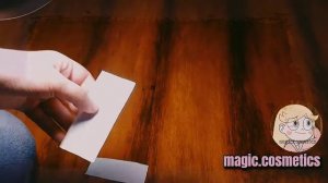 ?как сделать бумажную житкую маску? (триугольник)