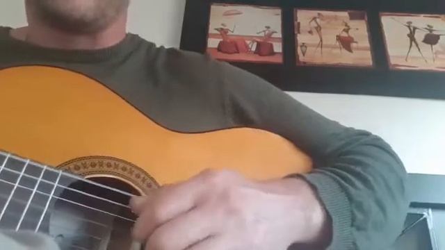 Кавер под гитару, Ленинградская песня.  Игорь Растеряев.