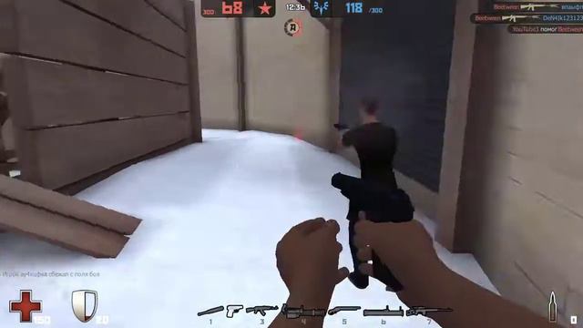 Форпост/Тащерская игра/Убил читера (в игре :D) смотреть онлайн